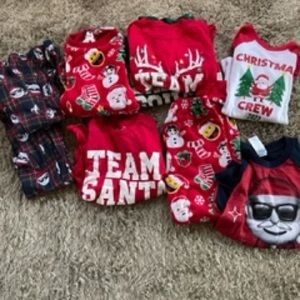 Christmas pajamas